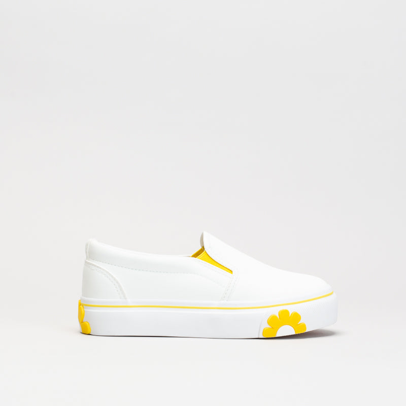 Girls Flower Detail Sneaker _ 154755