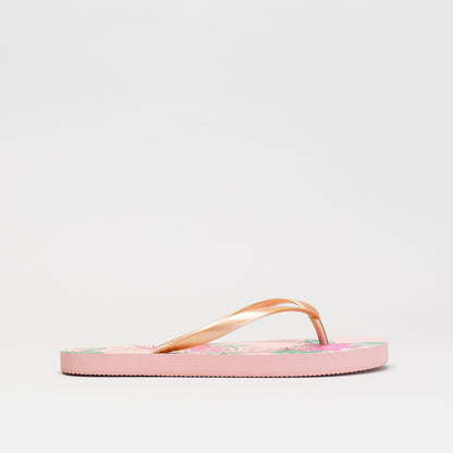 Women Floral Flip Flop_ 155029