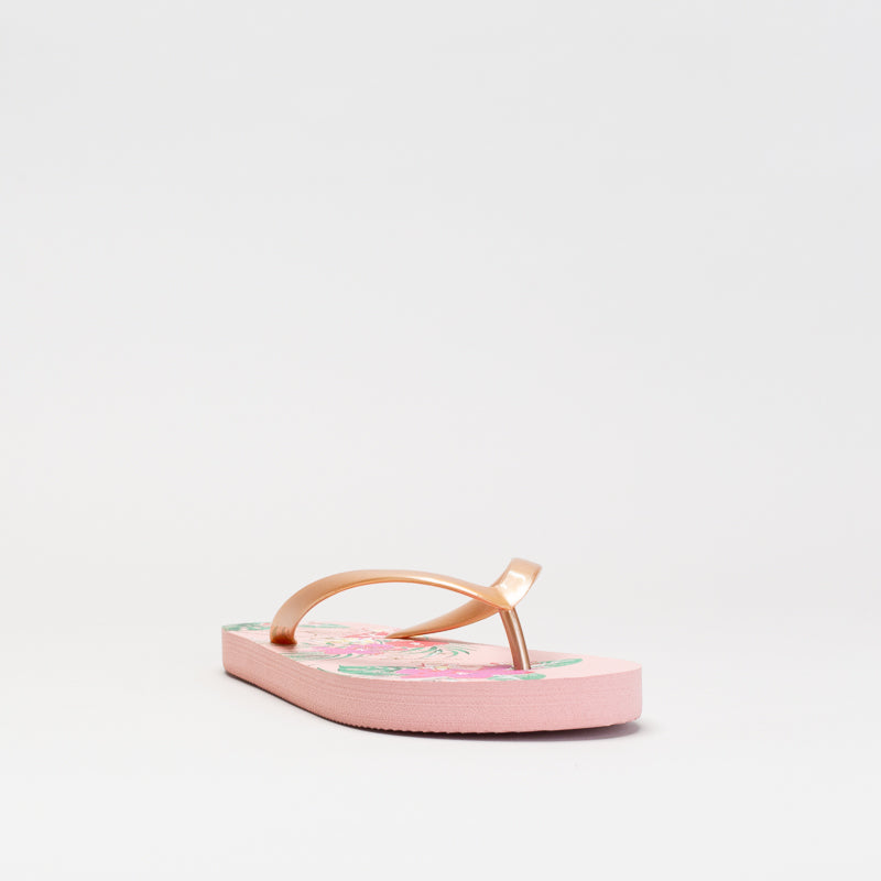 Women Floral Flip Flop_ 155029