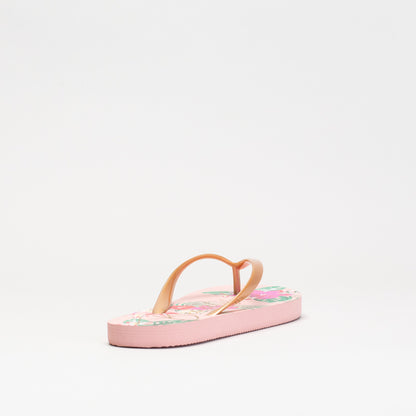 Women Floral Flip Flop_ 155029