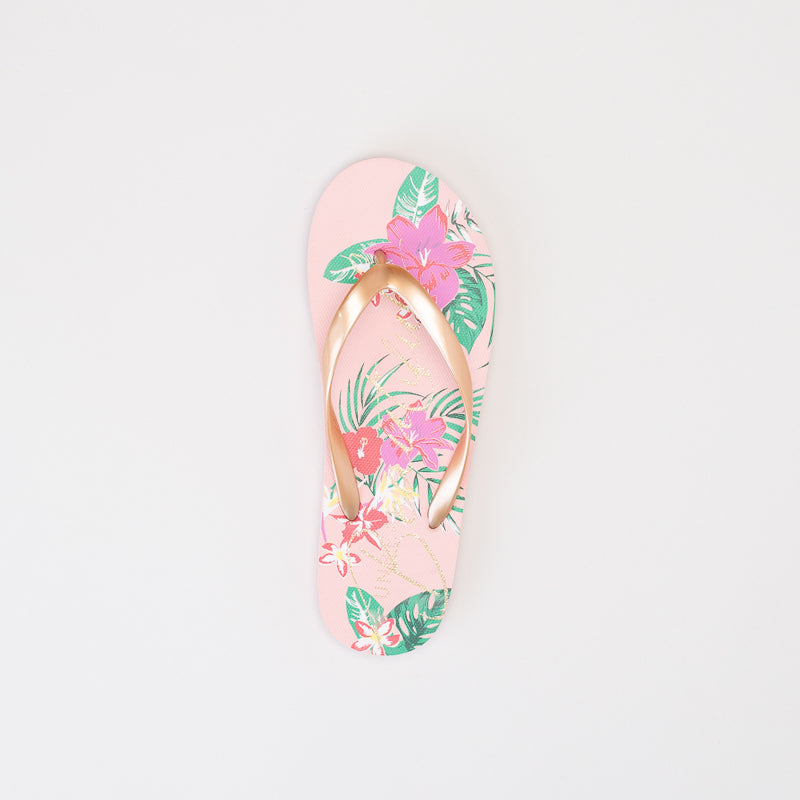 Women Floral Flip Flop_ 155029