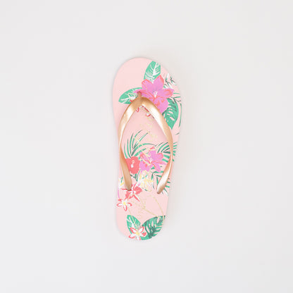 Women Floral Flip Flop_ 155029