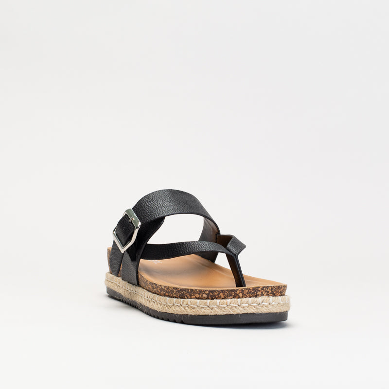 Flatform buckle thong _ 166942