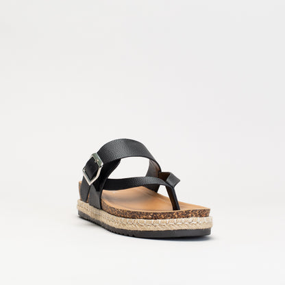 Flatform buckle thong _ 166942