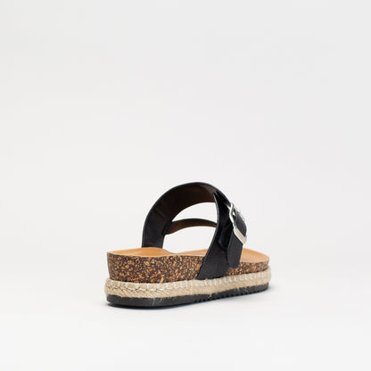 Flatform buckle thong _ 166942