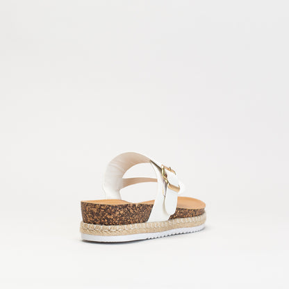 Flatform buckle thong _ 166943