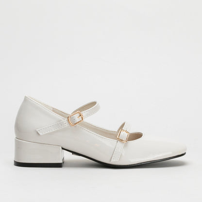 Mary Jane Block Heel _ 159069