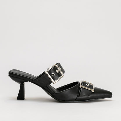 Kitten Heel Pointy Slip On _ 160307