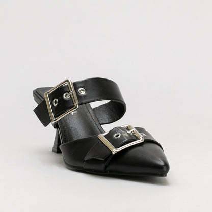 Kitten Heel Pointy Slip On _ 160307