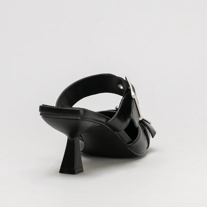 Kitten Heel Pointy Slip On _ 160307