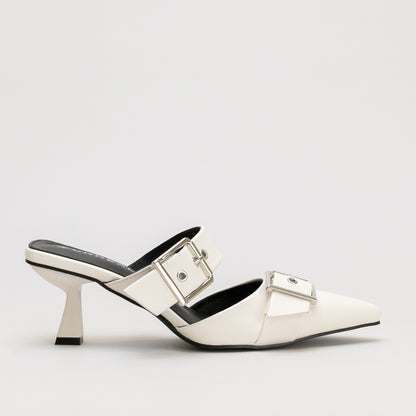 Kitten Heel Pointy Slip On _ 160308