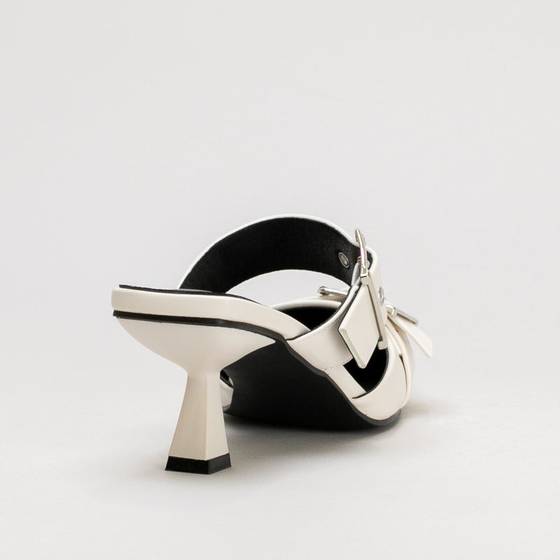 Kitten Heel Pointy Slip On _ 160308