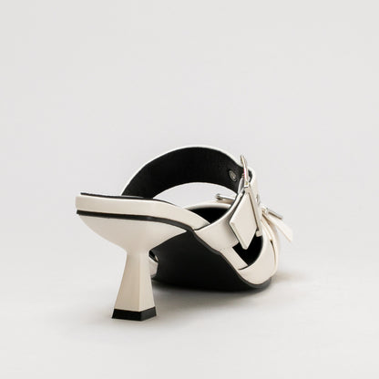 Kitten Heel Pointy Slip On _ 160308