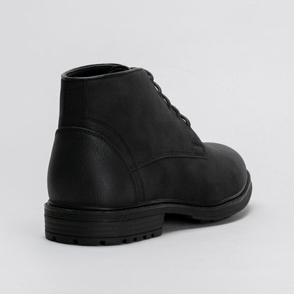 Casual Lace up boots _ 160384