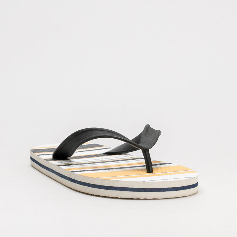 Panel Stripes Flip Flop _ 161097