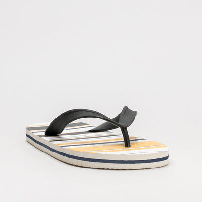 Panel Stripes Flip Flop _ 161097