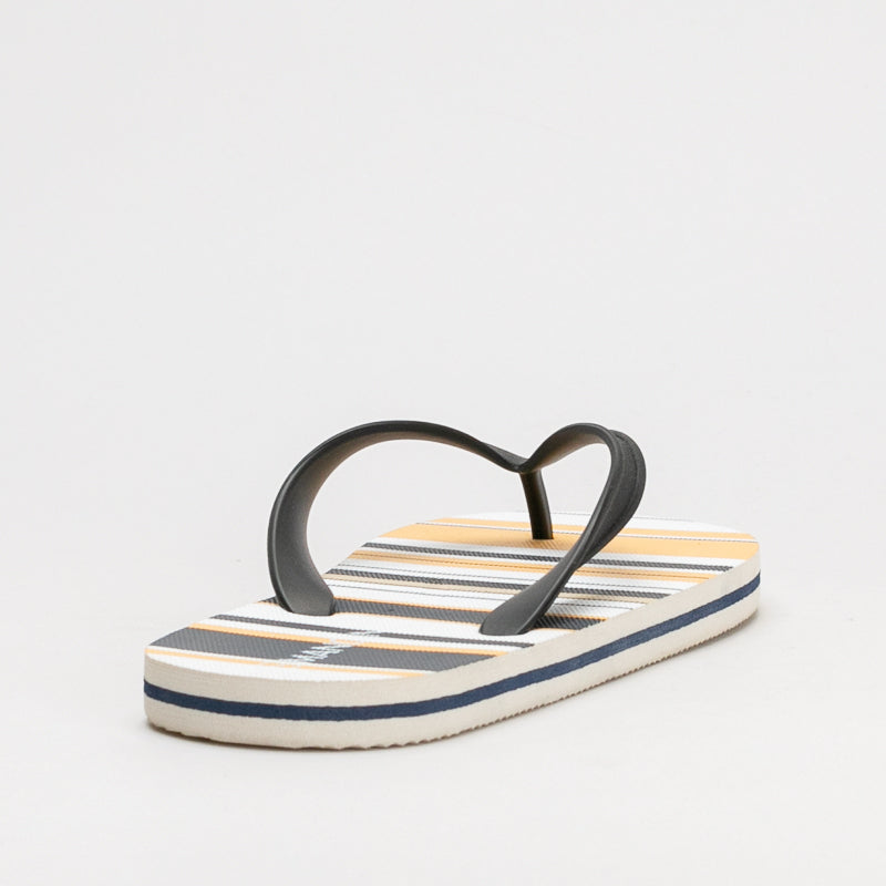 Panel Stripes Flip Flop _ 161097