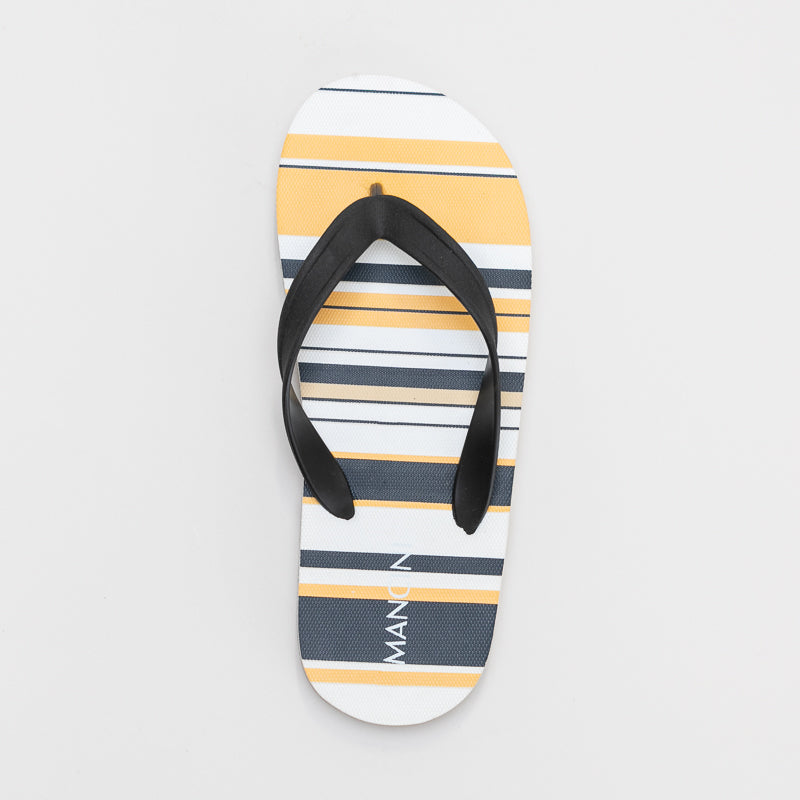 Panel Stripes Flip Flop _ 161097
