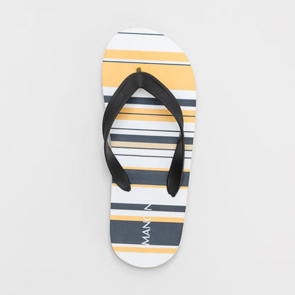 Panel Stripes Flip Flop _ 161097