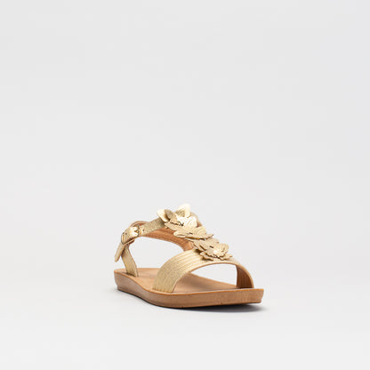 Girls Ankle Strap Sandal  _ 154862