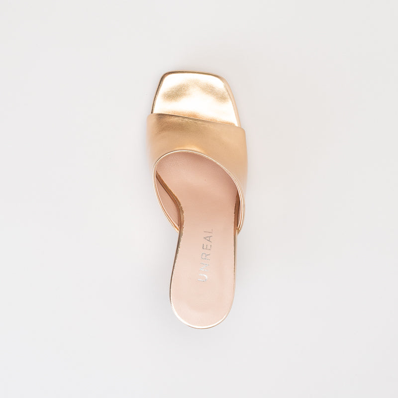 Unreal Women 70's Feel Mule Heel _ 155332