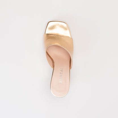 Unreal Women 70's Feel Mule Heel _ 155332