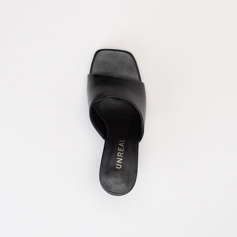 Unreal Women 70's Feel Mule Heel _ 155332