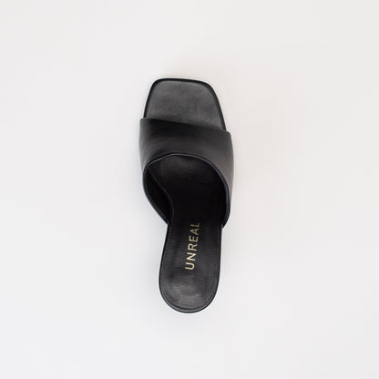 Unreal Women 70's Feel Mule Heel _ 155332