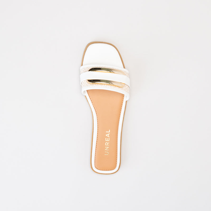 Unreal Women Raffia - Look Detail Mule _ 155032