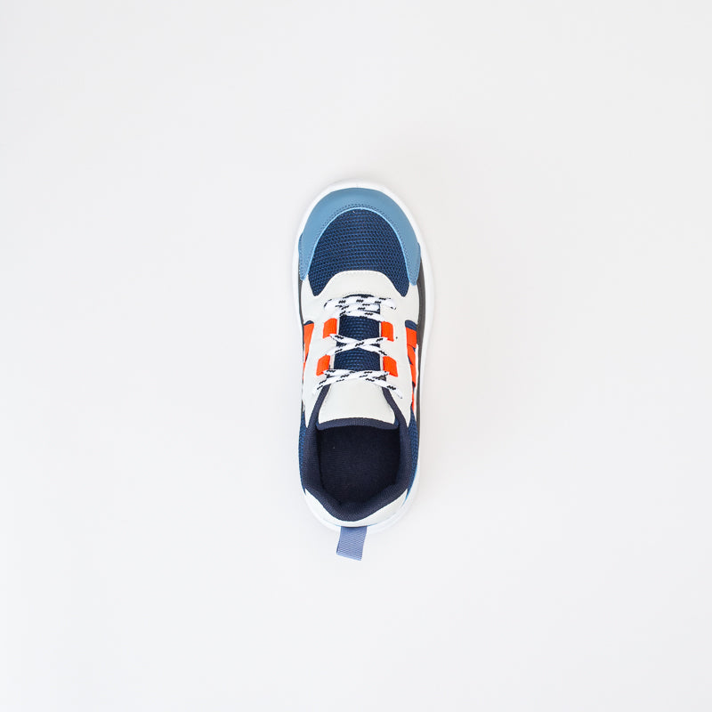 Boys Multi Colour Chunky Sneaker _ 150571
