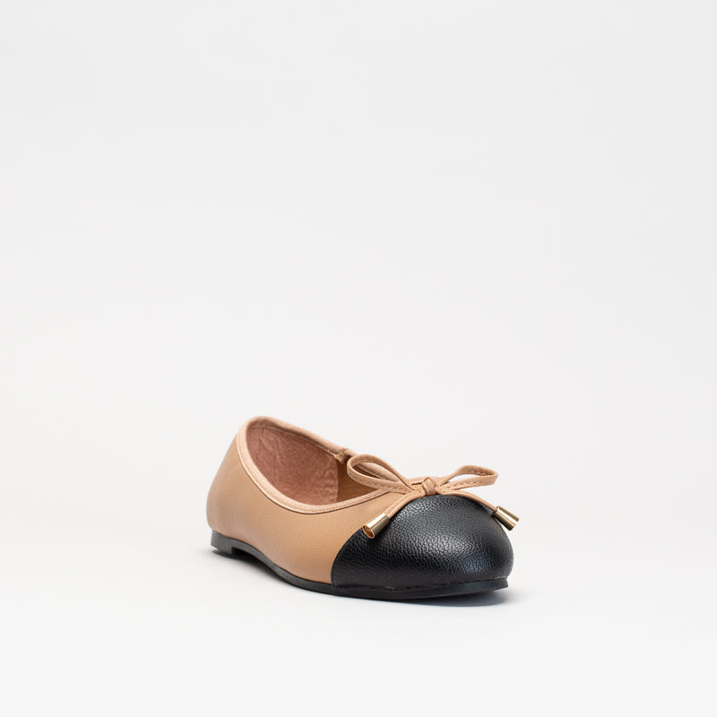 Unreal Women Ballet Pump With Toe Cap 150832 Shoe City