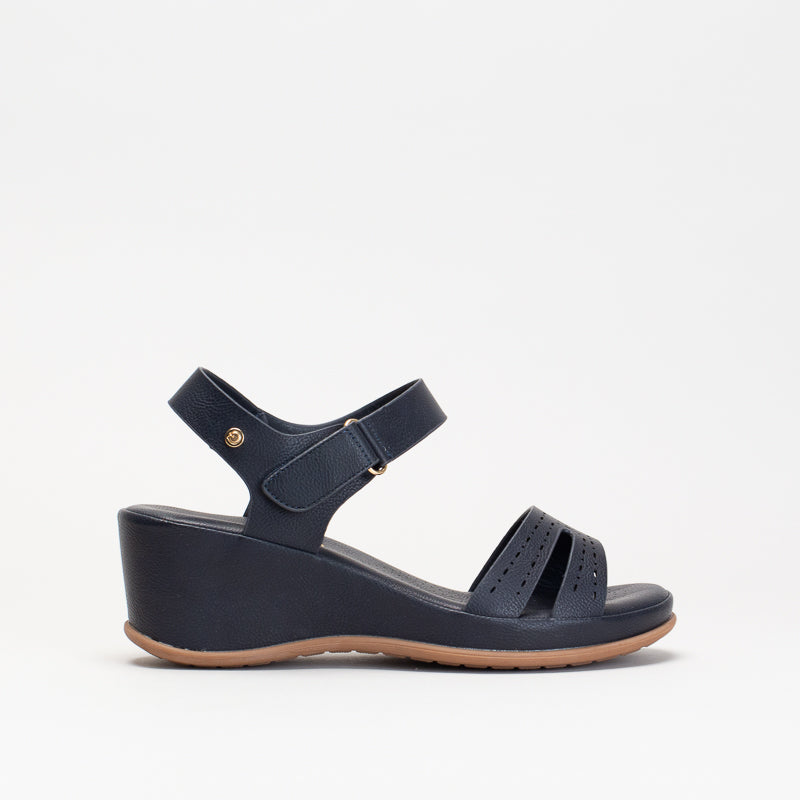 Giovanni Women Comfort Wedge Sandal _ 150558