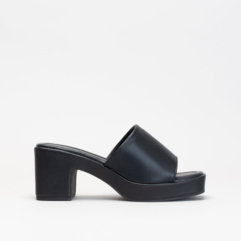 Unreal Women Mule Platform Sandal 150890 Shoe City