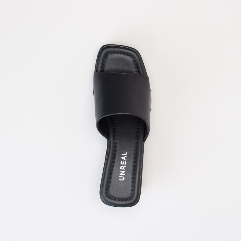 Unreal Women Mule Platform Sandal _ 150890