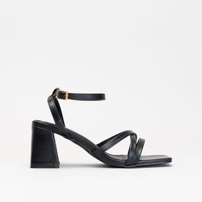 Unreal Women Block Heel Strappy Sandal _ 150737
