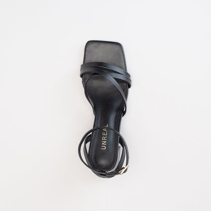 Unreal Women Block Heel Strappy Sandal _ 150737