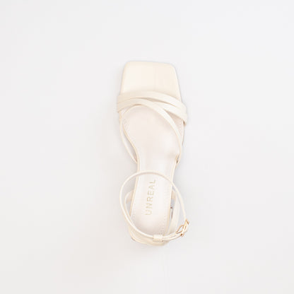 Unreal Women Block Heel Strappy Sandal _ 150737