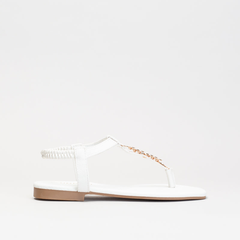 Unreal Women Metal Trim Sandal _ 150700