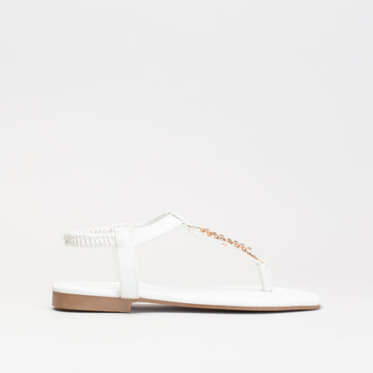 Unreal Women Metal Trim Sandal _ 150700