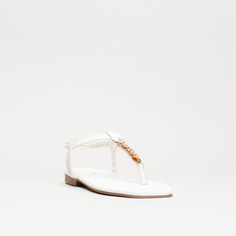 Unreal Women Metal Trim Sandal _ 150700
