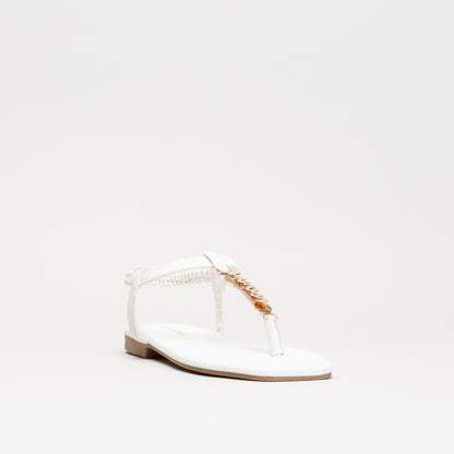 Unreal Women Metal Trim Sandal _ 150700