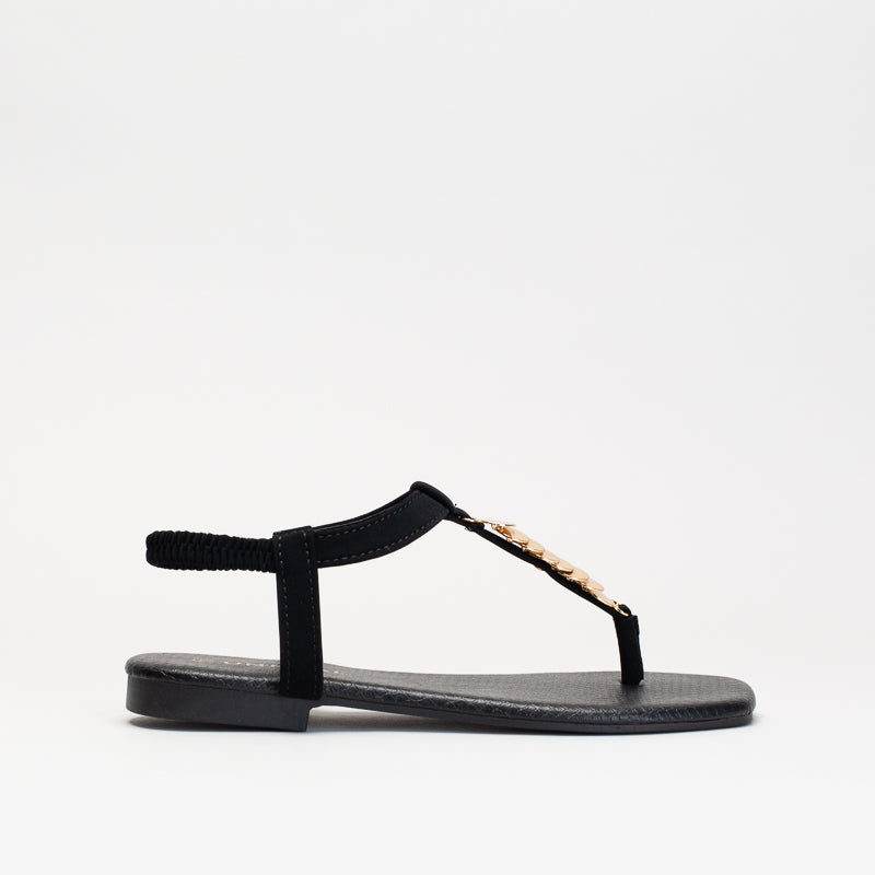 Unreal Women Metal Trim Sandal _ 150700