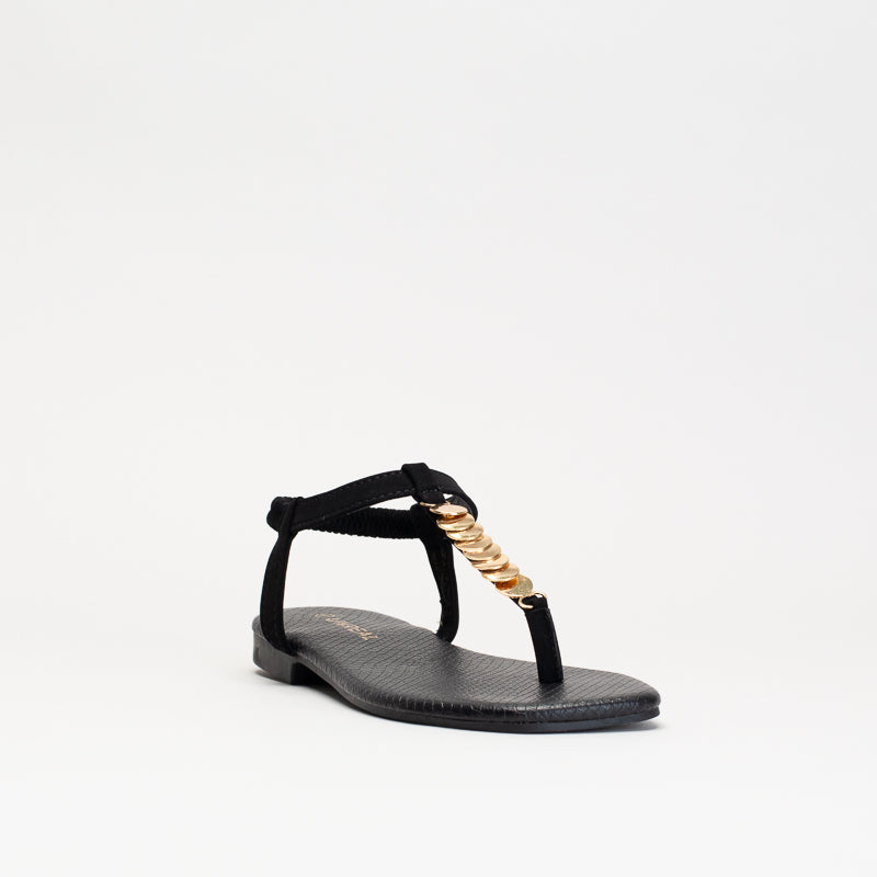 Unreal Women Metal Trim Sandal _ 150700