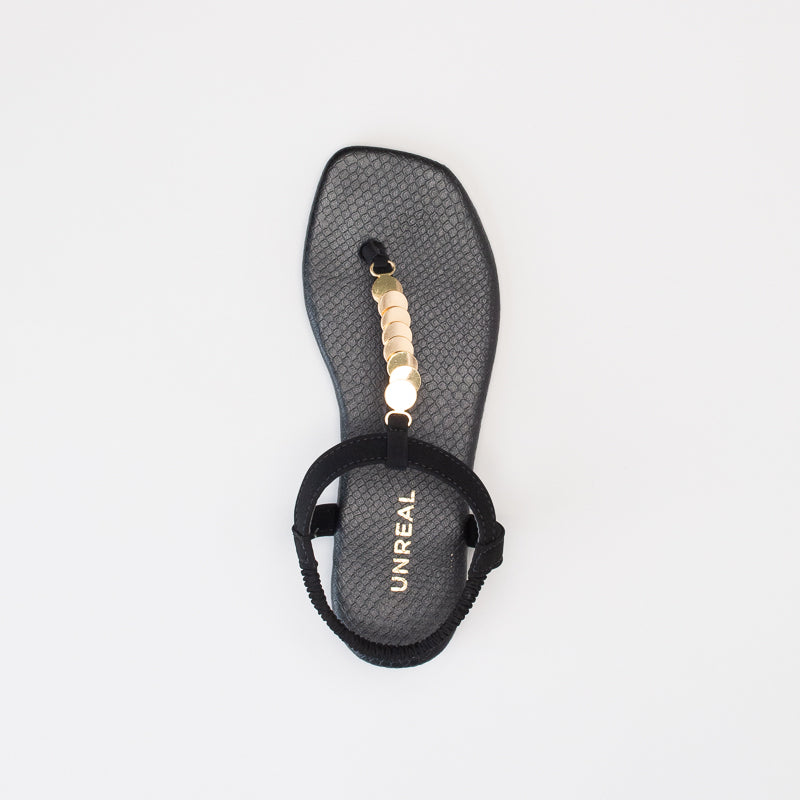 Unreal Women Metal Trim Sandal _ 150700