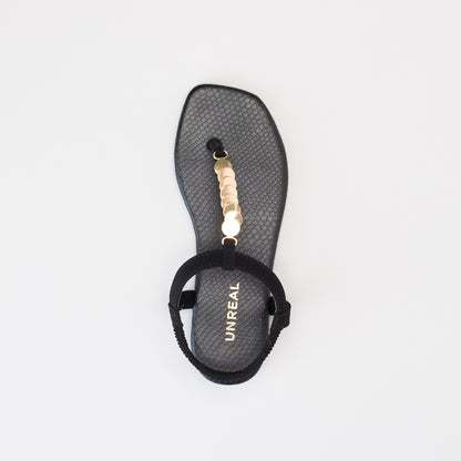 Unreal Women Metal Trim Sandal _ 150700