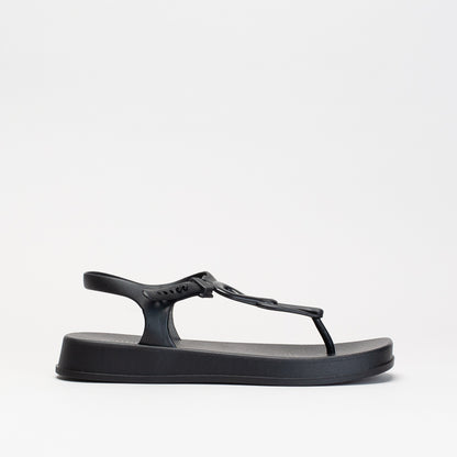 Unreal Women Rope Chunky Sq Toe Jelly Sandal _ 150549