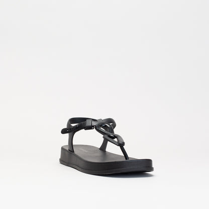 Unreal Women Rope Chunky Sq Toe Jelly Sandal _ 150549
