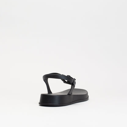 Unreal Women Rope Chunky Sq Toe Jelly Sandal _ 150549