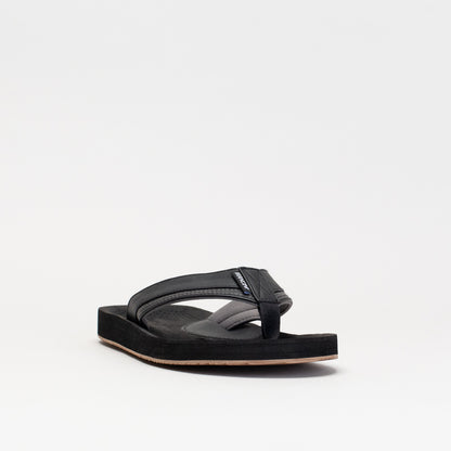 Mancini Men Pin Punch Footbed Sandal _ 150661