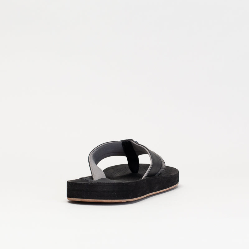 Mancini Men Pin Punch Footbed Sandal _ 150661